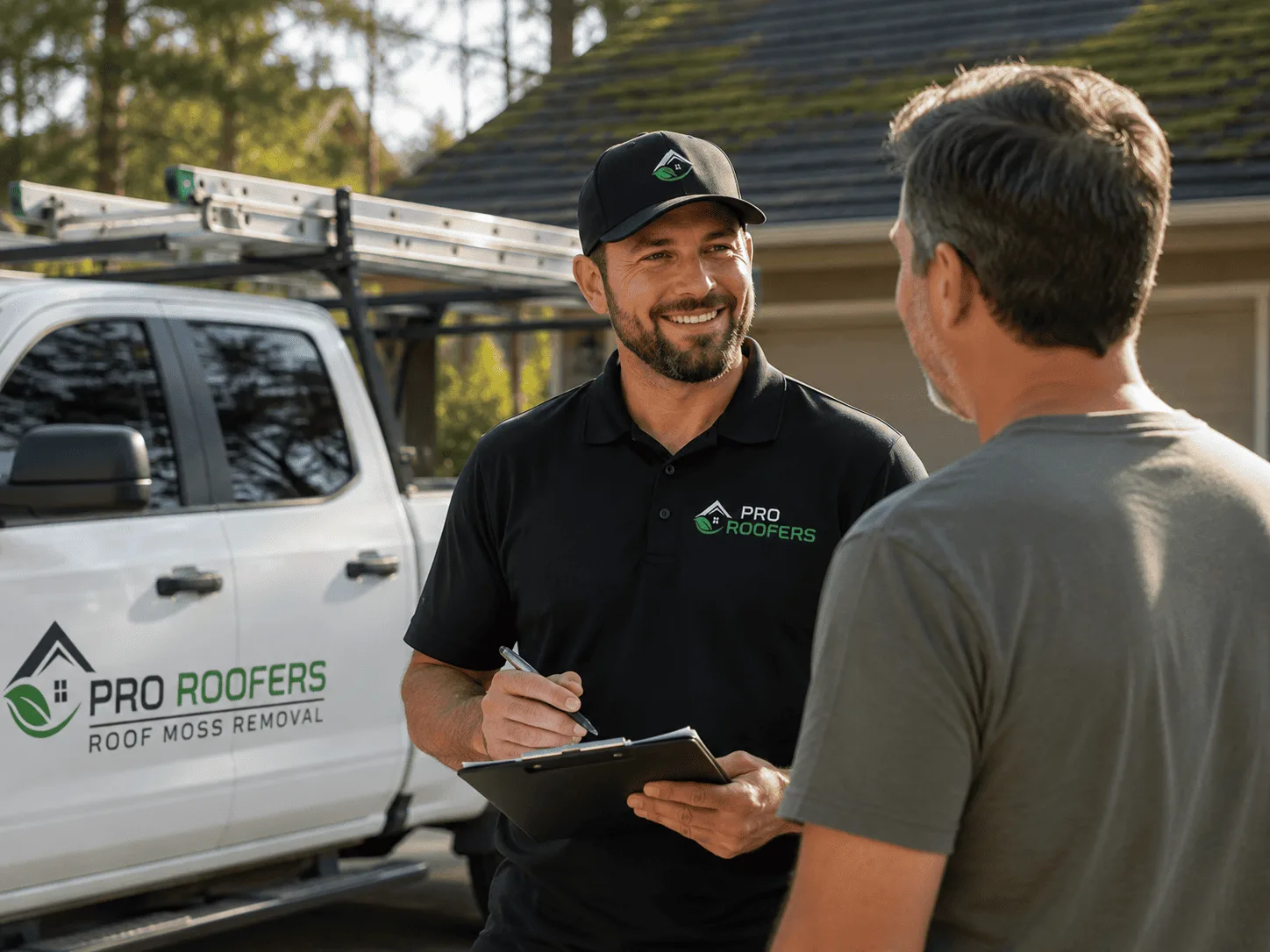 Roof Moss Removal Rushville, OH FAQs