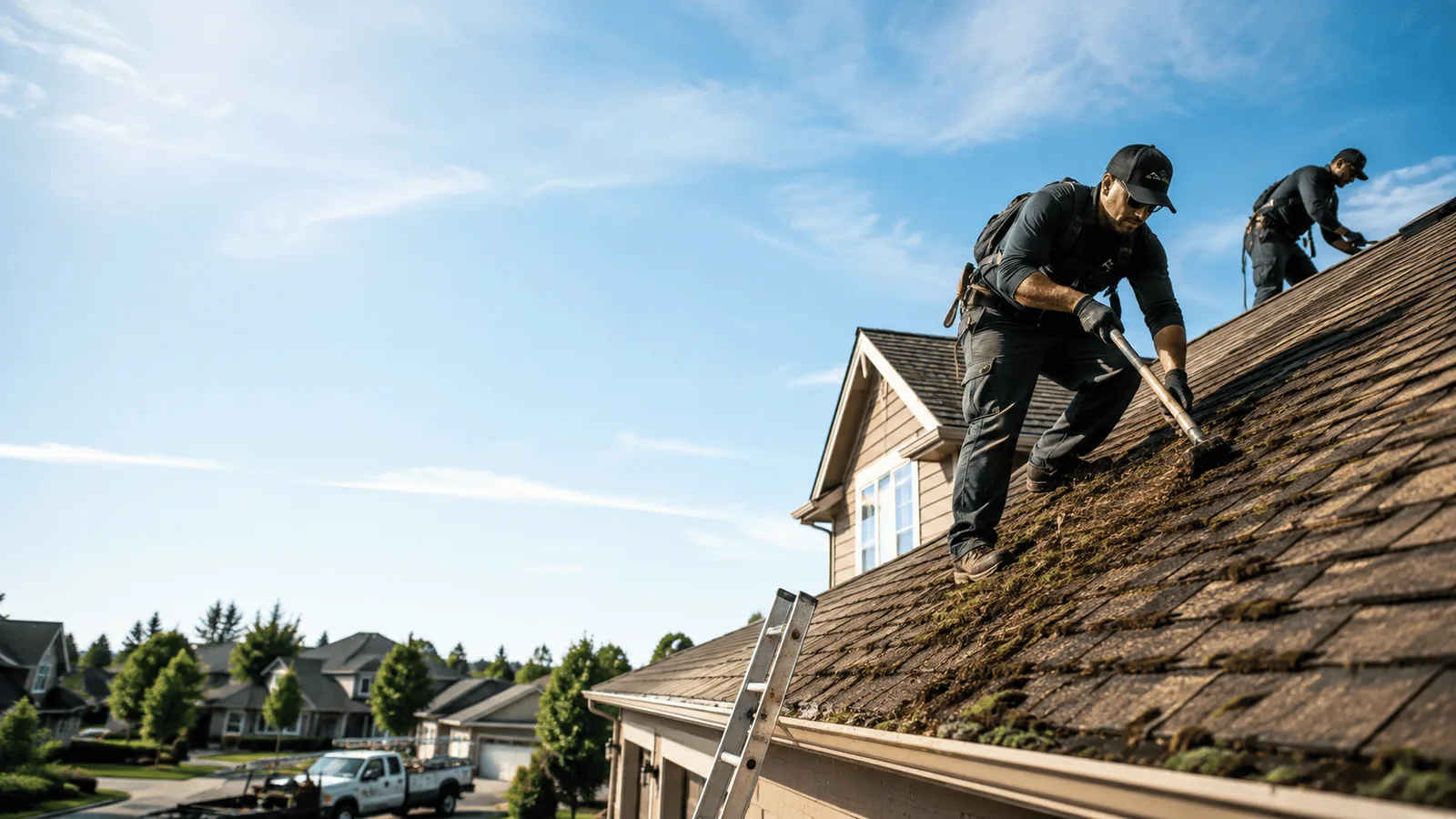 Roof Moss Removal in Rushville, OH near me